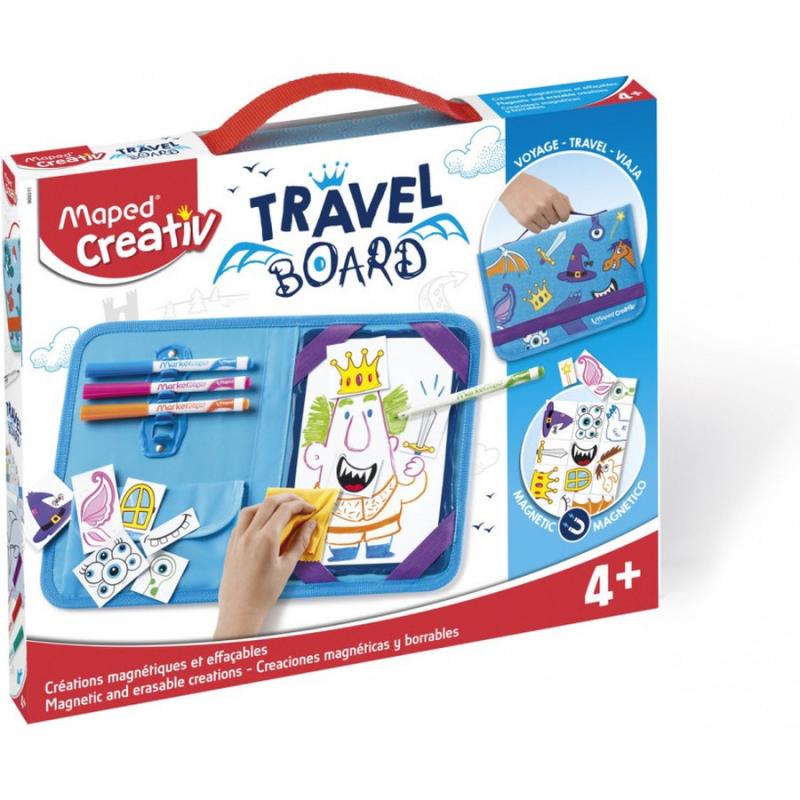 Creative Travel Board με Μαγνητάκια