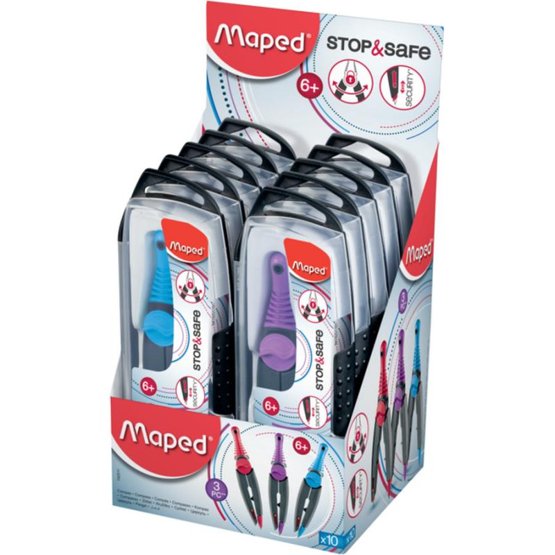 Διαβήτης Stop & Safe με Μύτη σε κουτί (3 Χρώματα)