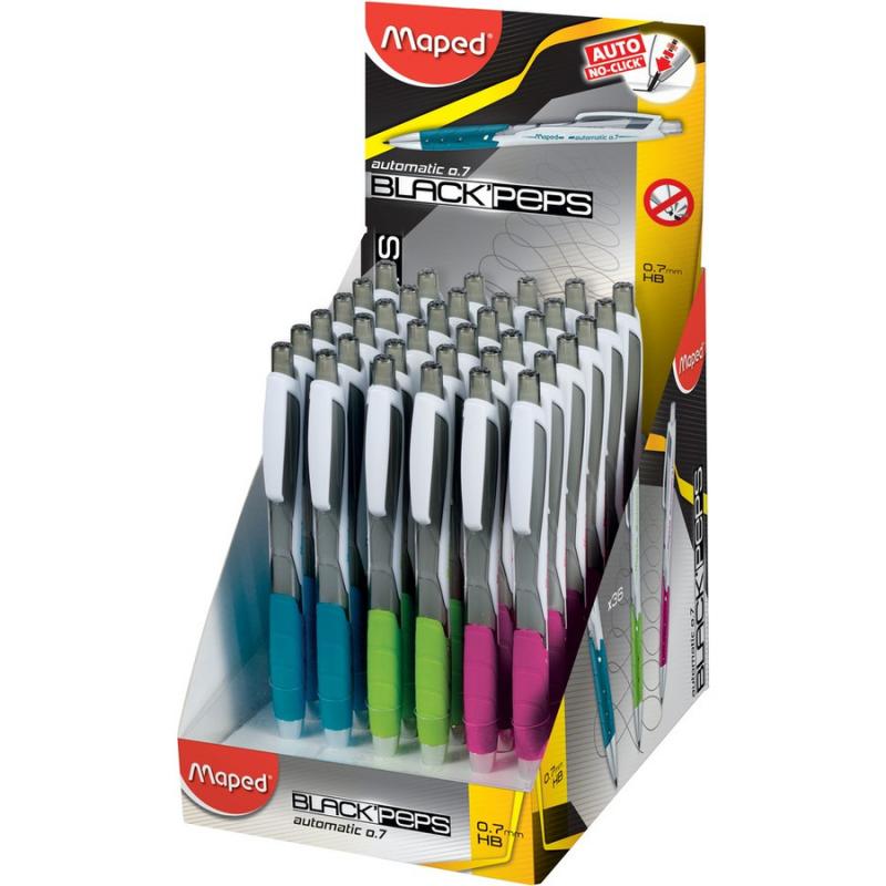 Μηχανικό Μολύβι Αυτόματο 0.7 mm (Διάφορα Χρώματα)