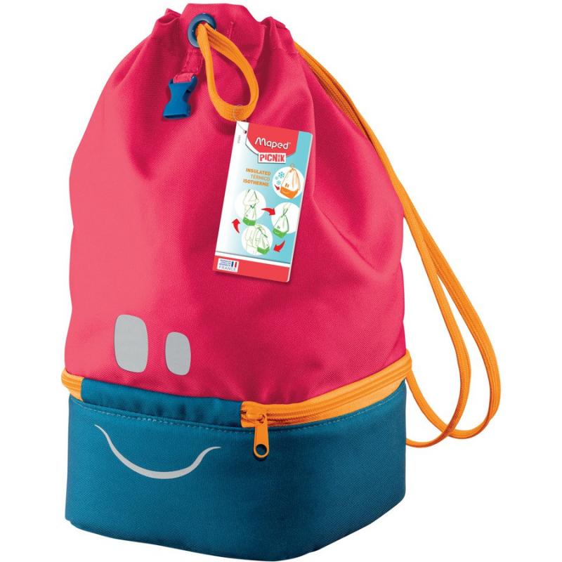 Picknik Τσαντάκι Φαγητού Concept Ροζ