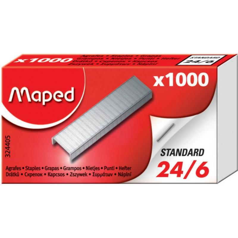 Σύρματα 24/6 x 1000 τεμ.