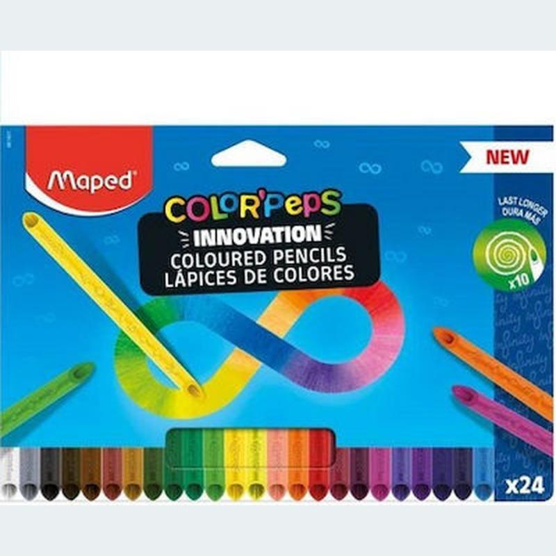 Ξυλομπογιά Infinity x 24 τεμ.