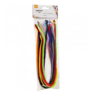 Metron Craft Σύρμα Πίπας Blister 20 τεμ. 50 χ 0.8 cm Διάφορα Χρώματα