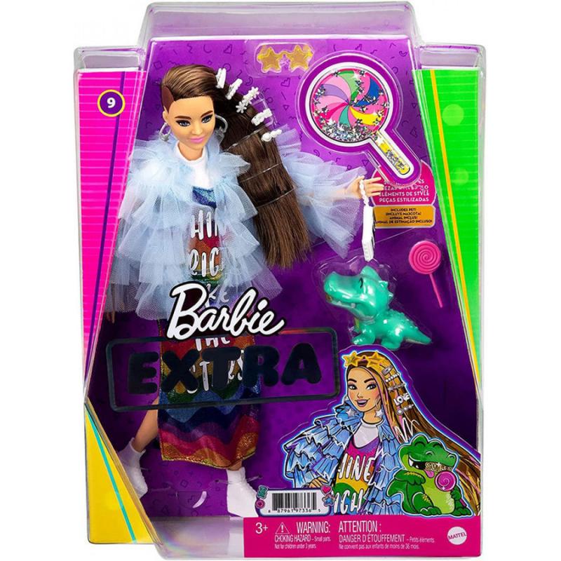 Barbie Extra - Rainbow Dress