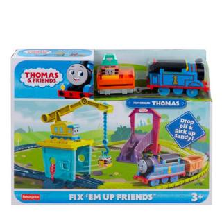 Thomas & Friends - Πίστα & Σταθμός Επισκευών με την Κάρλι & τη Σάντι