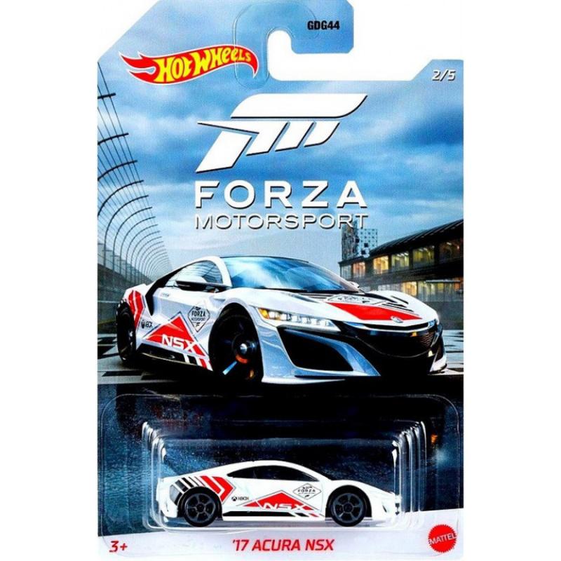 '17 Acura NSX - Αυτοκινητάκια Hot Wheels - Αυτοκινητοβιομηχανίες Forza Motorsport