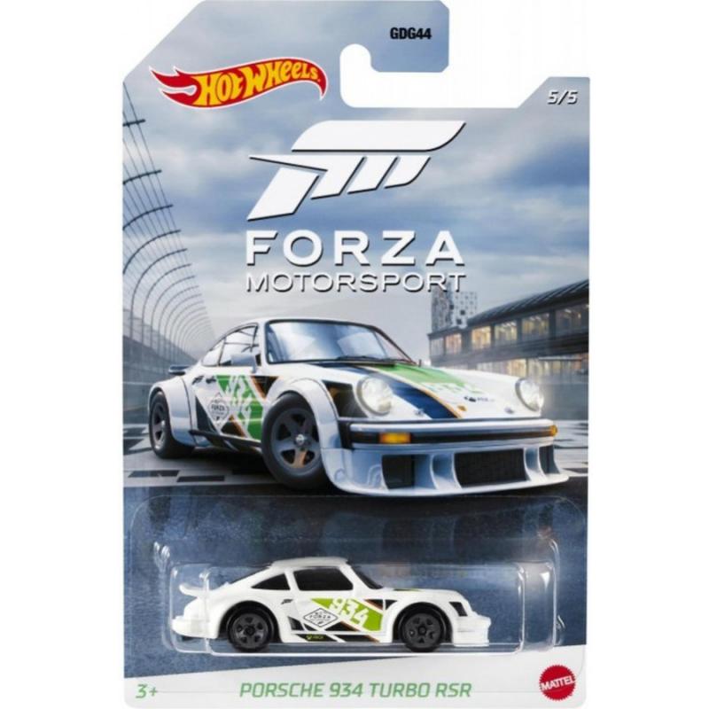 Porsche 934 Turbo RSR - Αυτοκινητάκια Hot Wheels - Αυτοκινητοβιομηχανίες Forza Motorsport