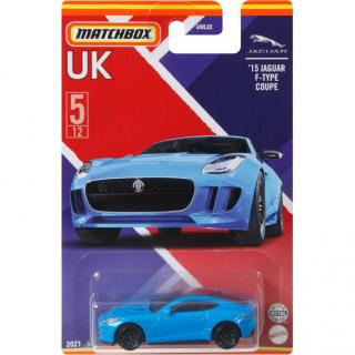 '15 Jaquar F-Type Coupe - Αυτοκινητάκια Matchbox - Αγγλικά Μοντέλα