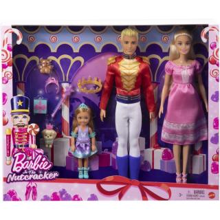 Barbie Καρυοθραύστης - Σετ