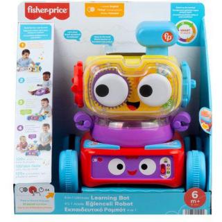 Fisher-price Εκπαιδευτικό Ρομπότ 4 σε 1 - Smart Stages