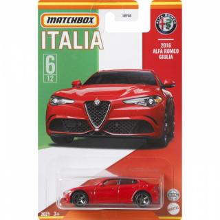 2016 Alfa Romeo Giulia - Αυτοκινητάκια Matchbox - Ιταλικά Μοντέλα