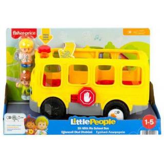 Little People Fisher-Price - Πυροσβεστικό που Μιλάει Ελληνικά