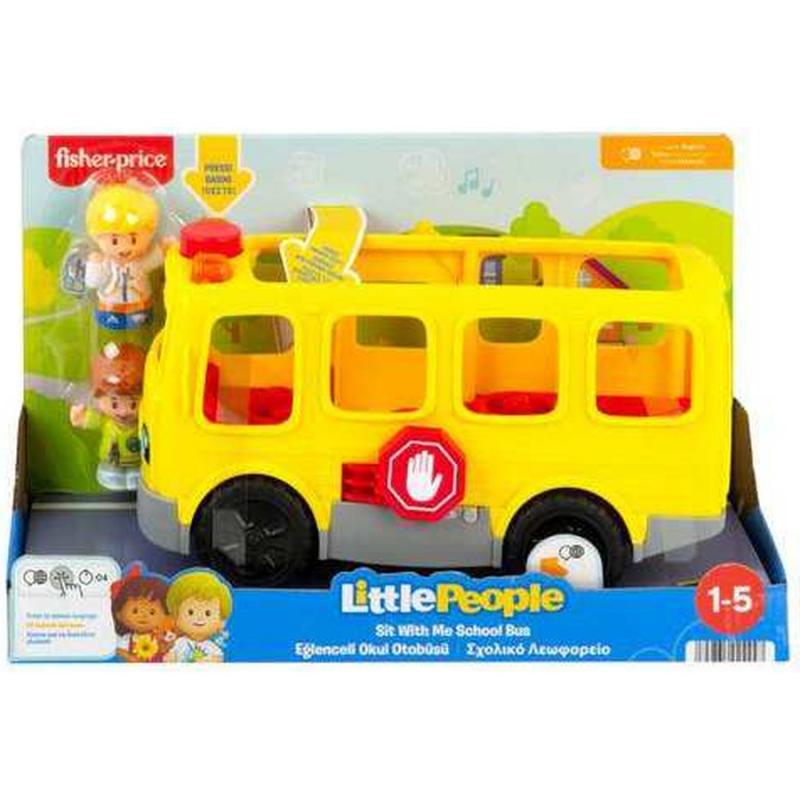 Little People Fisher-price - Πυροσβεστικό που Μιλάει Ελληνικά