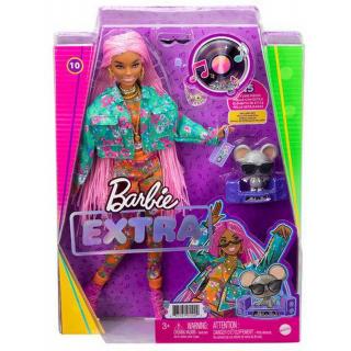 Barbie Extra - Pink Braids