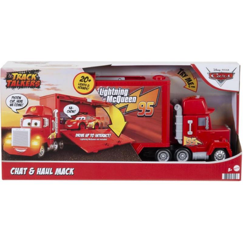 Μακ - Μεγάλη Νταλίκα με Ήχους - Disney Cars