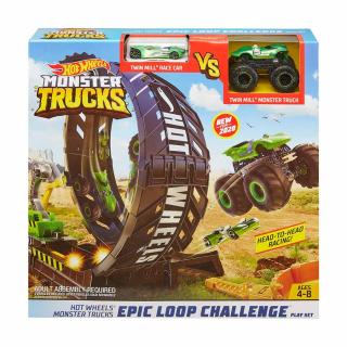 Σετ Παιχνιδιού Monster Trucks - Σούπερ Λουπ