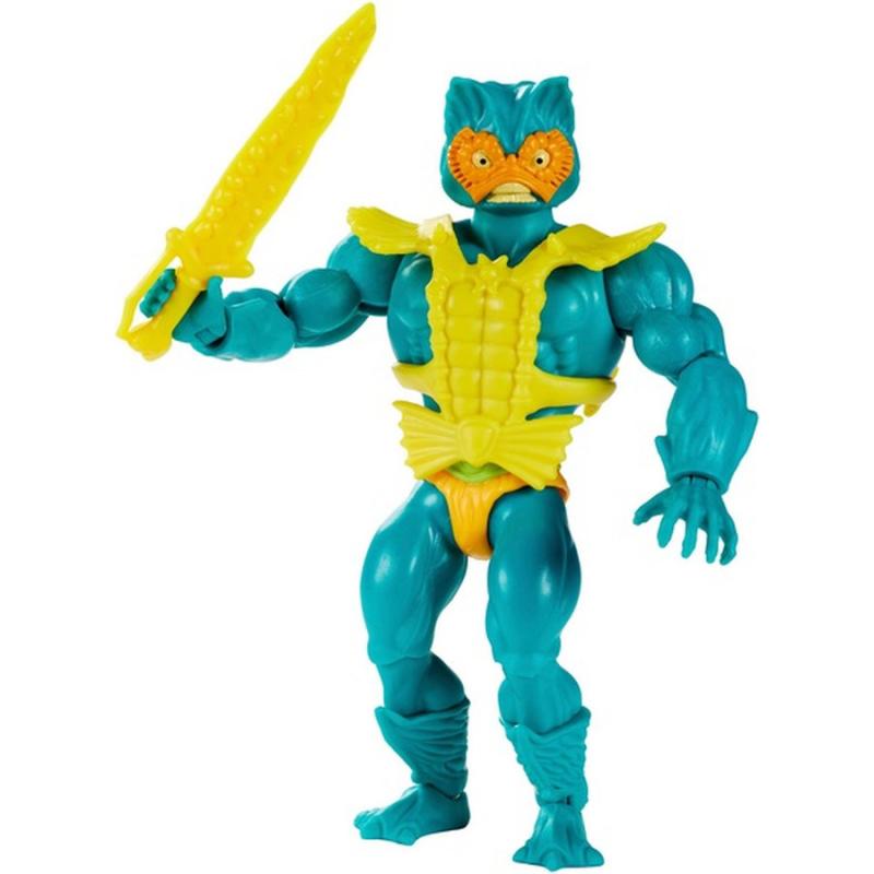 Mattel - Masters of the Universe Origins Actionfigur (14 cm) - Merman