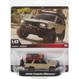 Hot Wheels Premium Συλλεκτικά Αυτοκινητάκια 1:43 - 2000 Toyota 4Runner