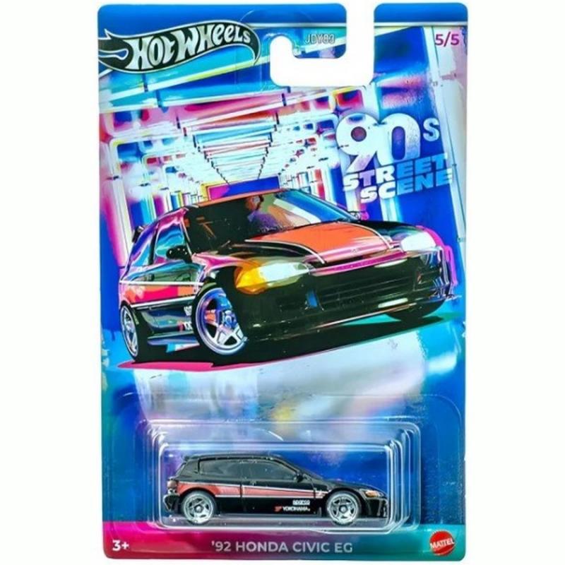 Hot Wheels Αυτοκινητάκια 90s Street Scene - '92 Honda Civic EG