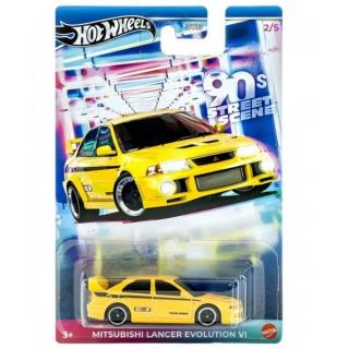 Hot Wheels Αυτοκινητάκια 90s Street Scene - Mitsubishi Lancer Evolution VI