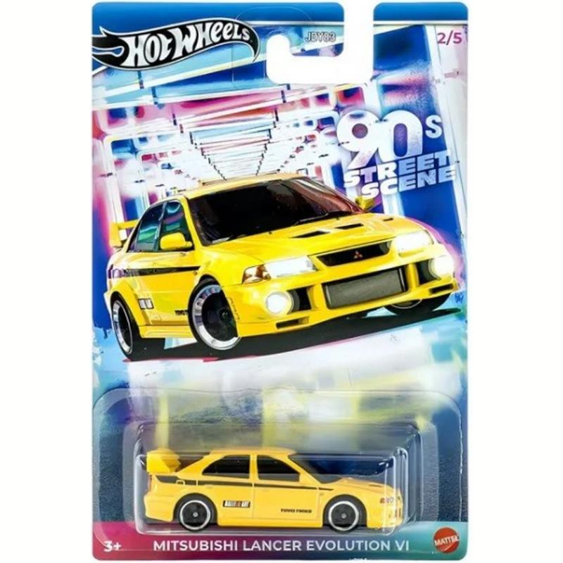 Hot Wheels Αυτοκινητάκια 90s Street Scene - Mitsubishi Lancer Evolution VI