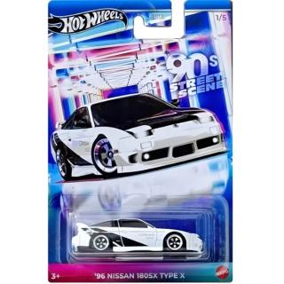Hot Wheels Αυτοκινητάκια 90s Street Scene - '96 Nissan 180SX Type X
