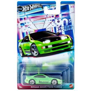 Hot Wheels Αυτοκινητάκια 90s Street Scene - Nissan 300ZX Twin Turbo