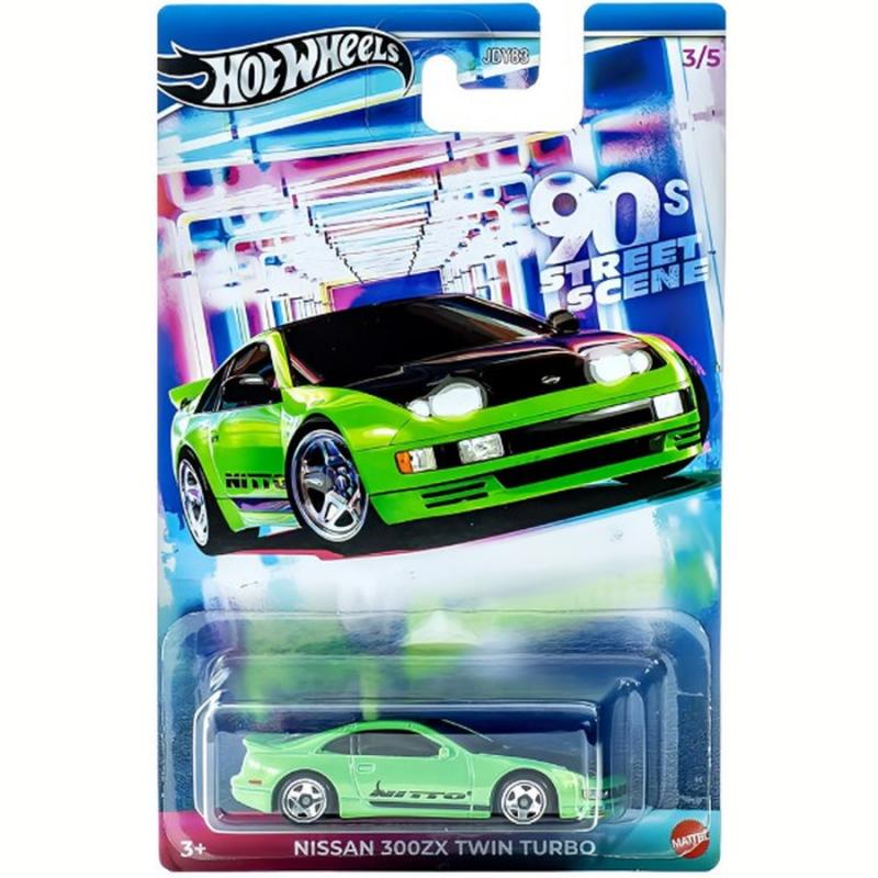 Hot Wheels Αυτοκινητάκια 90s Street Scene - Nissan 300ZX Twin Turbo