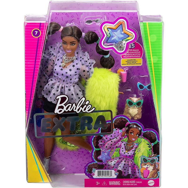Barbie Extra - Bobble Hair