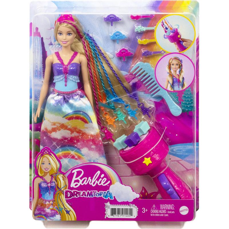 Barbie Πριγκίπισσα Ονειρικά Μαλλιά