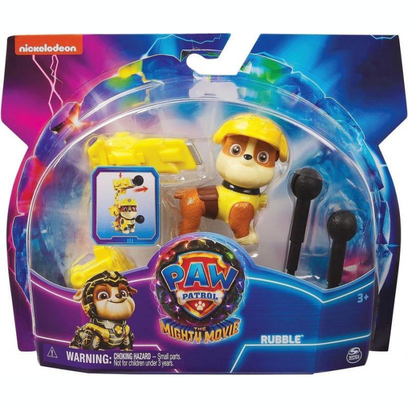 Spin Master Paw Patrol: The Mighty Movie - Rubble Hero Pup (20145425)