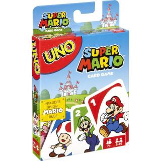 Mattel UNO Super Mario Card Game