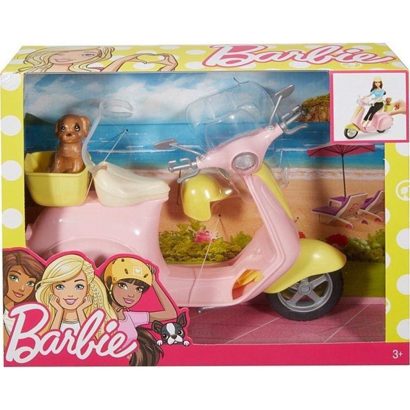 Barbie Βέσπα