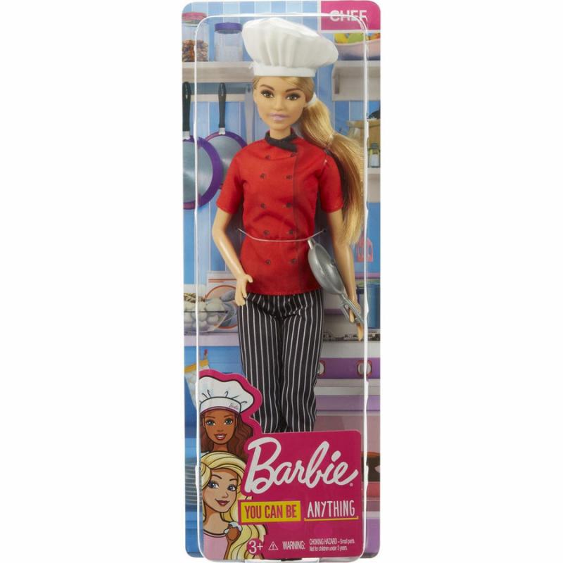 Barbie Επαγγέλματα - Σεφ