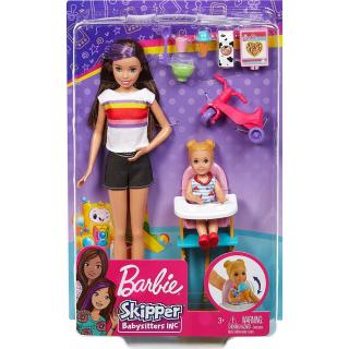 Barbie Babysitters - Ώρα για Φαγητό