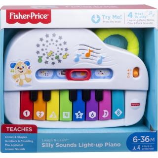Εκπαιδευτικό Πιάνο με Φώτα Fisher-Price