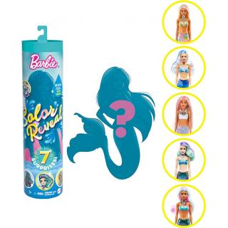 Barbie Color Reveal - Γοργόνες