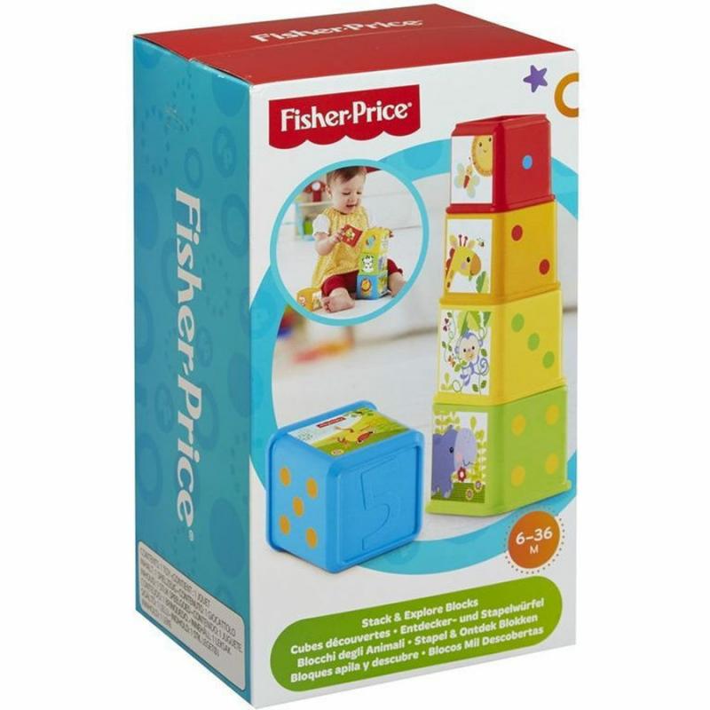 Κύβοι Fisher-Price 6m+