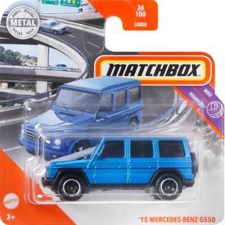 Αυτοκινητάκια Matchbox - Γερμανικά Μοντέλα - '15 Mercedes Benz G500