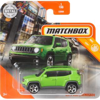 2019 Jeep Renegade - Αυτοκινητάκια Matchbox - Ιταλικά Μοντέλα