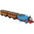 Thomas, Annie & Clarabel - Thomas & Friends - Μηχανοκίνητα Τρένα με 2 Βαγόνια