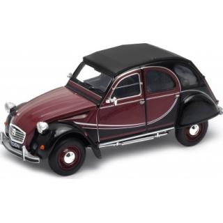 1:24 Welly Citroen 2CV 6