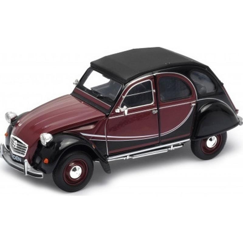 1:24 Welly Citroen 2CV 6