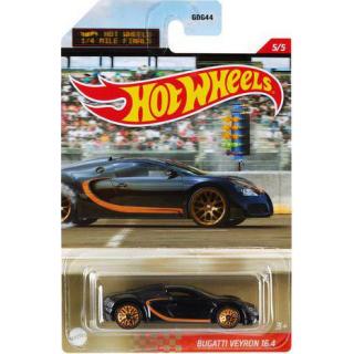 Αυτοκινητάκια Hot Wheels 1/4 Mile Kings - Buggati Veyron 16.4