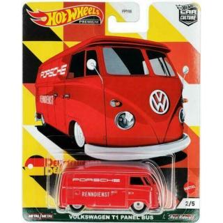 Volkswagen T1 Panel Bus - Αυτοκινητάκια Hot Wheels - Συλλεκτικά Αγωνιστικά - Deutscland Design