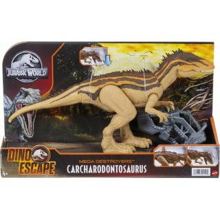 Carcharodontosaurus - Μεγάλοι Δεινόσαυροι με Λειτουργία Πολλαπλής Επίθεσης - Jurassic World