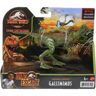 Gallimimus - Βασικές Φιγούρες Δεινοσαύρων με Σπαστά Μέλη - Jurassic World