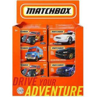 Αυτοκινητάκια Matchbox - Κουτί (Διάφορα Σχέδια)