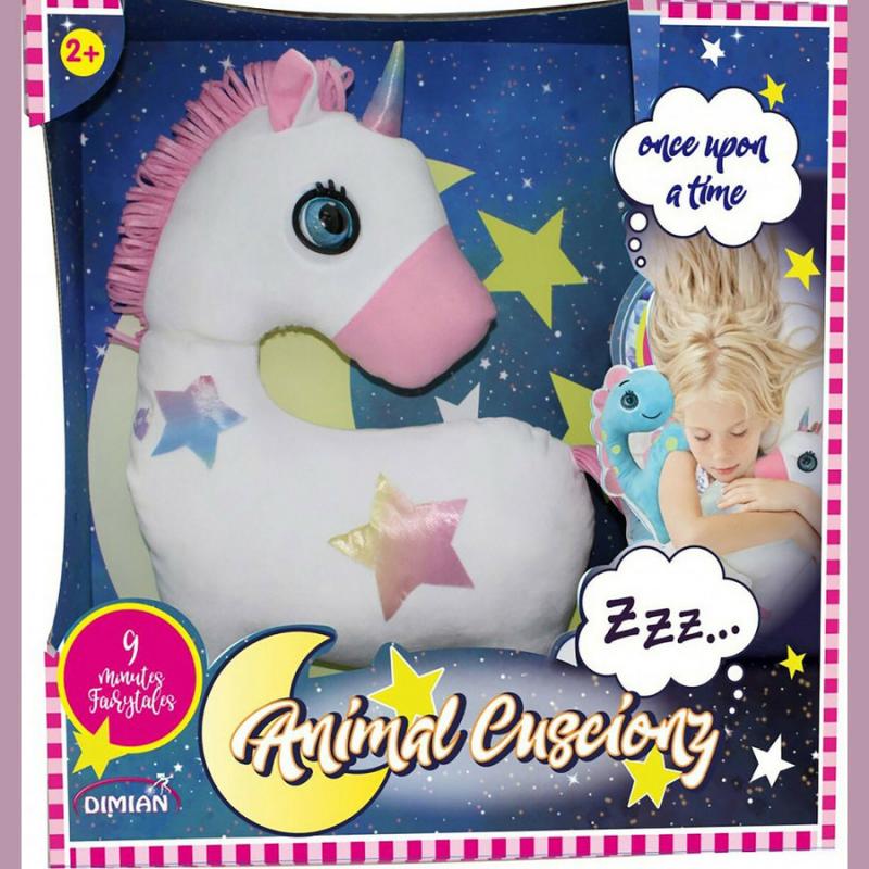 Δεινόσαυρος - Animal Cuschionz με 3 Ιστορίες στα Ελληνικά