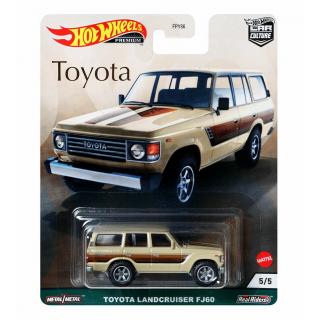 Toyota Landcruiser FJ60 - Αυτοκινητάκια Hot Wheels - Συλλεκτικά Αγωνιστικά